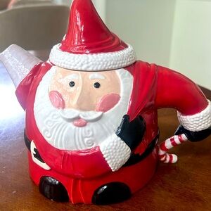 Holiday teapot
